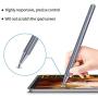 Capacitive Stylus Pen for Touch Screens, High Sensitivity Pencil Magnetism Cover Cap for iPad Pro/iPad Mini/iPad Air/iPhone Series, No Need Pairing (2020 Upgraded) (Grey)