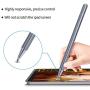 Capacitive Stylus Pen for Touch Screens, High Sensitivity Pencil Magnetism Cover Cap for iPad Pro/iPad Mini/iPad Air/iPhone Series All Capacitive Touch Screens (Grey)