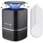 BEZANO Mosquito Killer - Fruit Fly Trap Indoor for Mosquitoes, Bugs, Gnats, and Insects - Blue Light Insect Killer with 12 Sticky Glue Boards