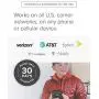 weBoost Drive X RV (471410) Cell Phone Signal Booster | U.S. Company | All U.S. Carriers - Verizon, AT&T, T-Mobile, Sprint & More | FCC Approved, RV & Motorhome Moving + Stationary