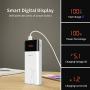 ROMOSS 20000mAh Power Bank LT20PS+, 18W PD USB C Portable Charger with 3 Outputs & 3 Inputs External Battery Pack Cell Phone Charger Battery Compatible with iPhone 11, Xs Max, iPad Pro, Samsung S20