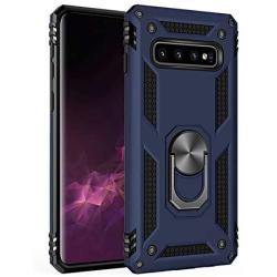 Samsung Galaxy S10 Plus Case 6.4 Inch (2019),Amuoc [ Military Grade ] 15ft. Drop Tested Protective Case | Kickstand | Compatible with Samsung Galaxy S10+ -Royal Blue