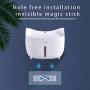 lanliebao Plastic Self Adhesive Toilet Paper Holder for Bathroom Wall Mount with Shelf Toilet Roll Holder with Phone Shelf for All Mobile Phone (Style 1)