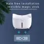 lanliebao Plastic Self Adhesive Toilet Paper Holder for Bathroom Wall Mount with Shelf Toilet Roll Holder with Phone Shelf for All Mobile Phone (Style 1) lanliebao Plastic Self Adhesive Toilet Paper Holder for Bathroom Wall Mount with Shelf Toilet Roll Holder with Phone Shelf for All Mobile Phone (Style 1)