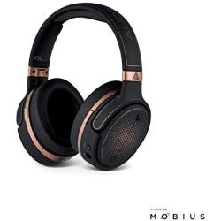 Audeze Mobius Premium 3D Gaming Headset with Surround Sound, Head Tracking and Bluetooth. Over-Ear Gaming Headphones for PCs, Playstation 4 and Others.