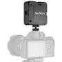SUPON 64 Video LED Light, Ultra-Bright Dimmable Continuous On-Camera Lighting Panel for All DSLR Cameras Camcorder Studio Video Outdoors Photography (USB Powered)