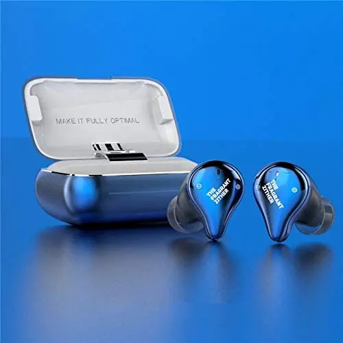TFZ X1E Headset Dynamic Driver Bluetooth 5.0 True Wireless Earphone Waterproof TWS HiFi in-Ear Earphone with Microphone (Blue) TFZ X1E Headset Dynamic Driver Bluetooth 5.0 True Wireless Earphone Waterproof TWS HiFi in-Ear Earphone with Microphone (Blue)