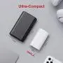 iWALK Portable Charger 9000mAh Ultra-Compact Power Bank with Built-in Cable, External Battery Pack Compatible with iPhone 11, 11 Pro, 11 Pro Max, XS, XR, X, 8, 8 Plus, 7, AirPods, iPad, iPod and More