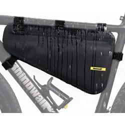 Rhinowalk Bike Frame Bag Bicycle Triangle Bag Waterproof Under Top Tube Bag Front Storage Pack for Road Mountain Cycling