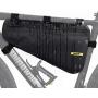 Rhinowalk Bike Frame Bag Bicycle Triangle Bag Waterproof Under Top Tube Bag Front Storage Pack for Road Mountain Cycling