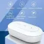 AONCO Cell Phone Sanitizer, Portable Smartphone Sanitizer Mobile Phone Sanitizer Cleaner with Aromatherapy Function Daily Disinfection for iPhone Android Phones Smartphone Toothbrush AONCO Cell Phone Sanitizer, Portable Smartphone Sanitizer Mobile Phone Sanitizer Cleaner with Aromatherapy Function Daily Disinfection for iPhone Android Phones Smartphone Toothbrush