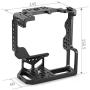 SMALLRIG Camera Cage for Sony A7R III/A7 III with VG-C3EM Vertical Battery Grip w/Cold Shoe, NATO Rail and 3/8 Locating Holes for ARRI Standard - 2176