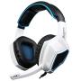 Xbox One PS4 Headset,Sades SA920 3.5mm Wired Over Ear Stereo Gaming Headphones with Microphone for PC iOS Computer Gamers Smart Phones Mobiles(White Black)