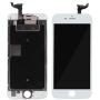 Screen Replacement Compatible with iPhone 6S 4.7 inch Full Assembly - LCD 3D Touch Display Digitizer with Ear Speaker, Sensors and Front Camera, Fit Compatible with All iPhone 6s (White)