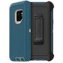 OtterBox DEFENDER SERIES Case for Samsung Galaxy S9 - Frustration Free Packaging - BIG SUR (PALE BEIGE/CORSAIR)