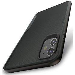 iPhone 11 Case | 10Ft. Drop Tested | Carbon Case | Ultra Slim | Lightweight | Scratch Resistant | Wireless Charging | Compatible with Apple iPhone 11 - Black