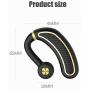 Bluetooth Headset,Wireless Bluetooth 4.1 Business Headphone Earphone 300mAh Super Long Standby Earpiece with Mic,Sweatproof,Noise Reduction,Mute Switch for Cell Phone, Skype, Truck Driver,Office,Sport