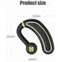 Bluetooth Headset,Wireless Bluetooth 4.1 Business Headphone Earphone 300mAh Super Long Standby Earpiece with Mic,Sweatproof,Noise Reduction,Mute Switch for Cell Phone, Skype, Truck Driver,Office,Sport