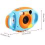 Mini Kids Digital Video Camera, 1.8" Toy HD Digital Video Camera with 4 Filters 5 Mega-Pixel Camera,Wonderful Gift for Children(Blue)