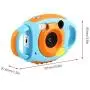Mini Kids Digital Video Camera, 1.8" Toy HD Digital Video Camera with 4 Filters 5 Mega-Pixel Camera,Wonderful Gift for Children(Blue)