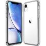 Mkeke Compatible with iPhone XR Case,Clear Anti-Scratch Shock Absorption Cover Case for iPhone XR