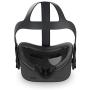 AMVR VR Facial Interface Bracket & PU Leather Foam Face Cover Pad Replacement Comfort Set for Oculus Quest