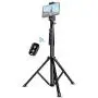 Selfie Stick Tripod, UBeesize 51" Extendable Tripod Stand with Bluetooth Remote for iPhone & Android Phone, Heavy Duty Aluminum, Lightweight Selfie Stick Tripod, UBeesize 51" Extendable Tripod Stand with Bluetooth Remote for iPhone & Android Phone, Heavy Duty Aluminum, Lightweight