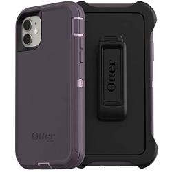 OtterBox DEFENDER SERIES SCREENLESS EDITION Case for iPhone 11 - PURPLE NEBULA (WINSOME ORCHID/NIGHT PURPLE)