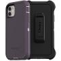 OtterBox DEFENDER SERIES SCREENLESS EDITION Case for iPhone 11 - PURPLE NEBULA (WINSOME ORCHID/NIGHT PURPLE)