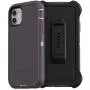 OtterBox DEFENDER SERIES SCREENLESS EDITION Case for iPhone 11 - PURPLE NEBULA (WINSOME ORCHID/NIGHT PURPLE)