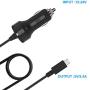 Car Charger for Nintendo Switch and Switch Lite, FYOUNG High Speed Car Charger Adapter for Nintendo Switch (6.6 FT USB Type-C Charger Cable)