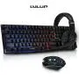LVL Up Pro Gaming Mouse, Keyboard, and Headset Bundle LU745 | Gaming Headset with Microphone, Gaming Mouse, and Gaming Keyboard Bundle, Adjustable Settings, PC Gaming Accessories
