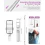 Selfie Stick Tripod, ELEGIANT Lightweight Aluminum All in One Extendable Selfie Stick Bluetooth with Remote Compatible with iPhone 11/11PRO/XS Max/XS/XR/8P/7P, Galaxy S20/S10/S9S8, Gopro, Small Camera