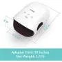 CINCOM Rechargeable Hand Massager with Heat for Women, Cordless Electric Massager for Hands, Air Compression Kneading Massage with Heat for Arthritis, Wrist, Pain Relief & Finger Numbness CINCOM Rechargeable Hand Massager with Heat for Women, Cordless Electric Massager for Hands, Air Compression Kneading Massage with Heat for Arthritis, Wrist, Pain Relief & Finger Numbness