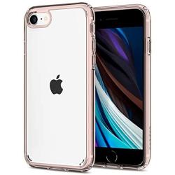 Spigen Ultra Hybrid [2nd Generation] Designed for Apple iPhone SE 2020 Case/Designed for iPhone 8 Case (2017) / Designed for iPhone 7 Case (2016) - Rose Crystal