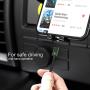 Netdot Gen7 Nylon Braided USB-C Magnetic Fast Charging Cable Compatible with Type-C Smartphone(3.3ft USB-C/2 Pack Black)