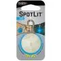 Nite IZE SpotLit Clip-On LED Light with Carabiner, Weather Resistant Nite IZE SpotLit Clip-On LED Light with Carabiner, Weather Resistant