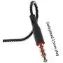 Heavy bass Earphone Color Call with Mic Stereo Earbud Headphones Mixed Colors (Black + White + Pink + Green 4 Pairs)