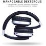 JIAX Wireless Headphones Bluetooth Headset Foldable Stereo Gaming Earphones with Microphone Support TF Card for Ipad Mobile Phone