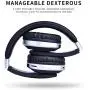 JIAX Wireless Headphones Bluetooth Headset Foldable Stereo Gaming Earphones with Microphone Support TF Card for Ipad Mobile Phone