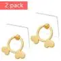 Transparent Cell Phone Ring Holder-(2 Pack) 360 Degree Rotation Gold Phone Ring Holder Clear Stand Finger Ring Kick-Stand Compatible Various Mobile Phones or Phone Cases Transparent Cell Phone Ring Holder-(2 Pack) 360 Degree Rotation Gold Phone Ring Holder Clear Stand Finger Ring Kick-Stand Compatible Various Mobile Phones or Phone Cases