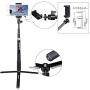 Smatree Telescoping Selfie Stick with Tripod Stand Compatible for GoPro Hero 8/7/6/5/4/3+/3/Session/GOPRO Hero (2018)/Cameras,DJI OSMO Action,Ricoh Theta S/V,Compact Cameras and Cell Phones
