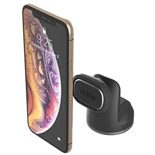 iOttie ITap 2 Magnetic Dashboard Car Mount Holder || Cradle for IPhone Xs Max R 8 Plus 7 Samsung Galaxy S10 E S9 S8 Plus Edge Note 9 & Other Smartphones iOttie ITap 2 Magnetic Dashboard Car Mount Holder || Cradle for IPhone Xs Max R 8 Plus 7 Samsung Galaxy S10 E S9 S8 Plus Edge Note 9 & Other Smartphones