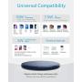 Anker Wireless Charger, PowerWave Pad 10W Max Qi-Certified Fast Charging for iPhone SE, 11, 11 Pro, 11 Pro Max, Xs Max, XR, XS, X, 8, 8 Plus, AirPods, Galaxy S20 S10 S9 S8, Note 10 9 8 (No AC Adapter)