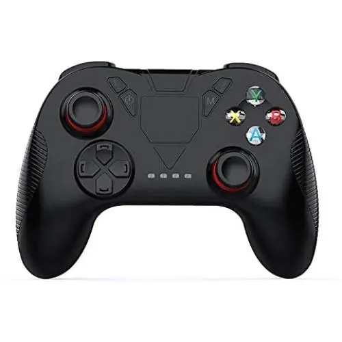 ASDQ INSI-Smart Phone Mobile Gaming Controller, Wireless Bluetooth Gamepad, Joystick Remote for PUBG Rules of Survival r29 ASDQ INSI-Smart Phone Mobile Gaming Controller, Wireless Bluetooth Gamepad, Joystick Remote for PUBG Rules of Survival r29