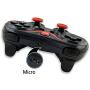 Leton Wireless Mini Mobile Game Controller for PC/Android Smartphone/Smart TV/TV Box/ PS3/iPhone XR iPhone 11 2.4GHZ Bluetooth Gaming Gamepad Joystick Controller for Samasung A51 A71 S20 S9 S8 etc