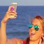 Gorgeous Agate Crystal Druzy Quartz Phone Grip Phone Holder for Smart Phones and Tablets (Pink)