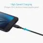 USB C Charger, Anker Powerline USB C to USB 3.0 Cable (10ft) with 56k Ohm Pull-up Resistor for Samsung Galaxy Note 8, S8, S8+, S9, S10, Oculus Quest, Sony XZ, LG V20 G5 G6, HTC 10 and More USB C Charger, Anker Powerline USB C to USB 3.0 Cable (10ft) with 56k Ohm Pull-up Resistor for Samsung Galaxy Note 8, S8, S8+, S9, S10, Oculus Quest, Sony XZ, LG V20 G5 G6, HTC 10 and More