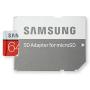 Samsung Evo Plus 64GB Micro SDXC Memory Card Class 10 (MB-MC64) Works with Android Galaxy Cell Phones A10e, A10s, A30s, A50s, A90 5G Bundle with (1) Everything But Stromboli MicroSD & SD Card Reader