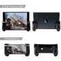 Mobile Game Controller for iPad, COCASES Sensitive Shoot Aim Tablet Gamepad Trigger Button for PUBG, Upgraded Version Compatible 4.5-12.9 inch Tablet & Smartphone